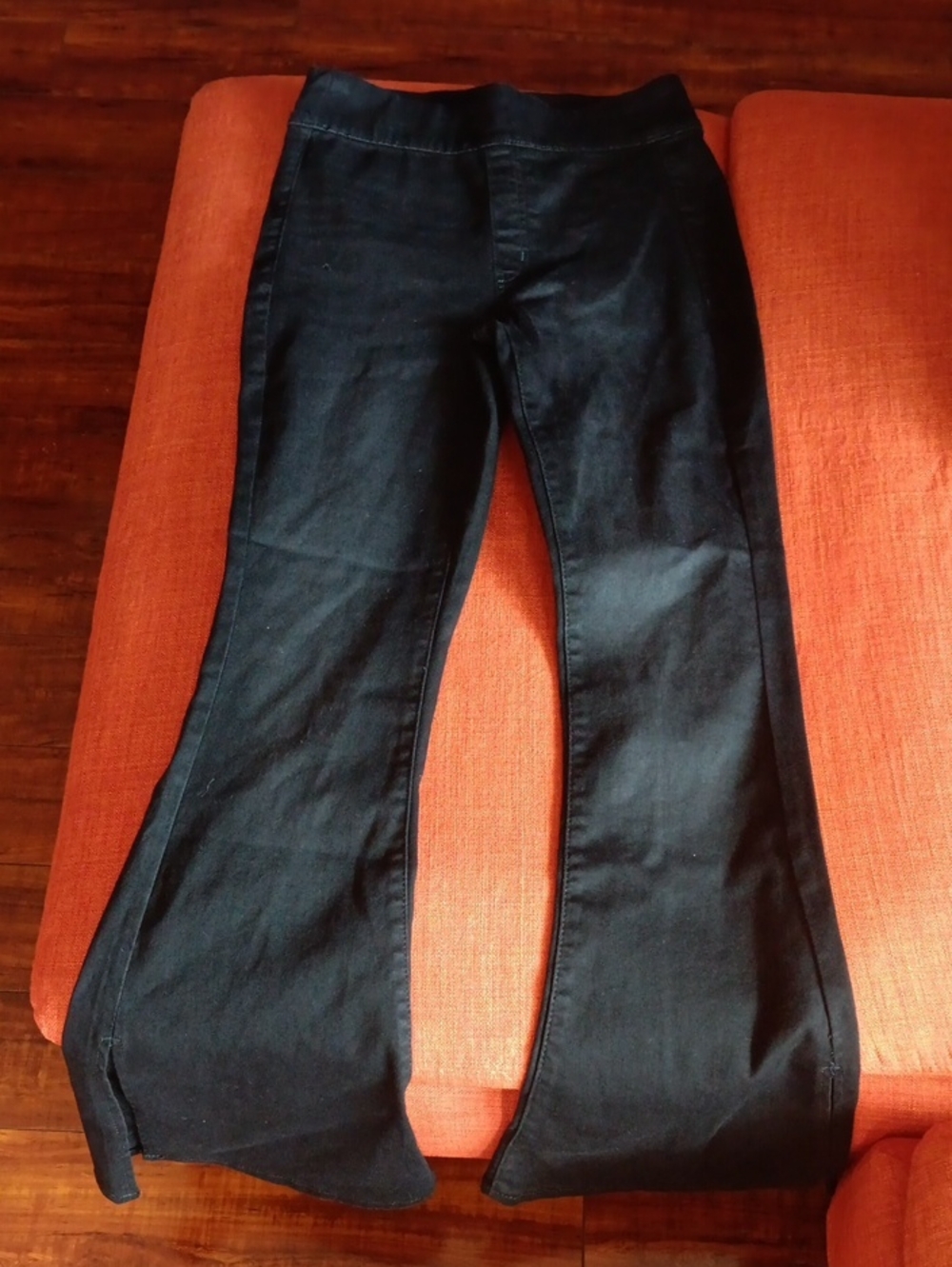 SO Black High-Rise Pull-On Flare Pants